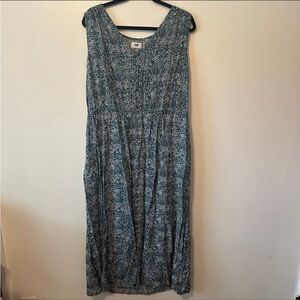 Old Navy Patterned Dress 2XL